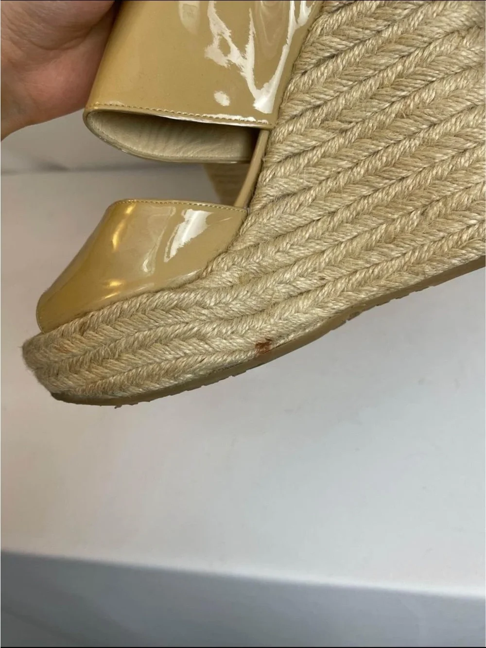 Jimmy choo wedges